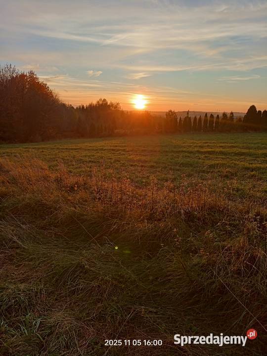 Sprzedam działkę budowlaną Osiek