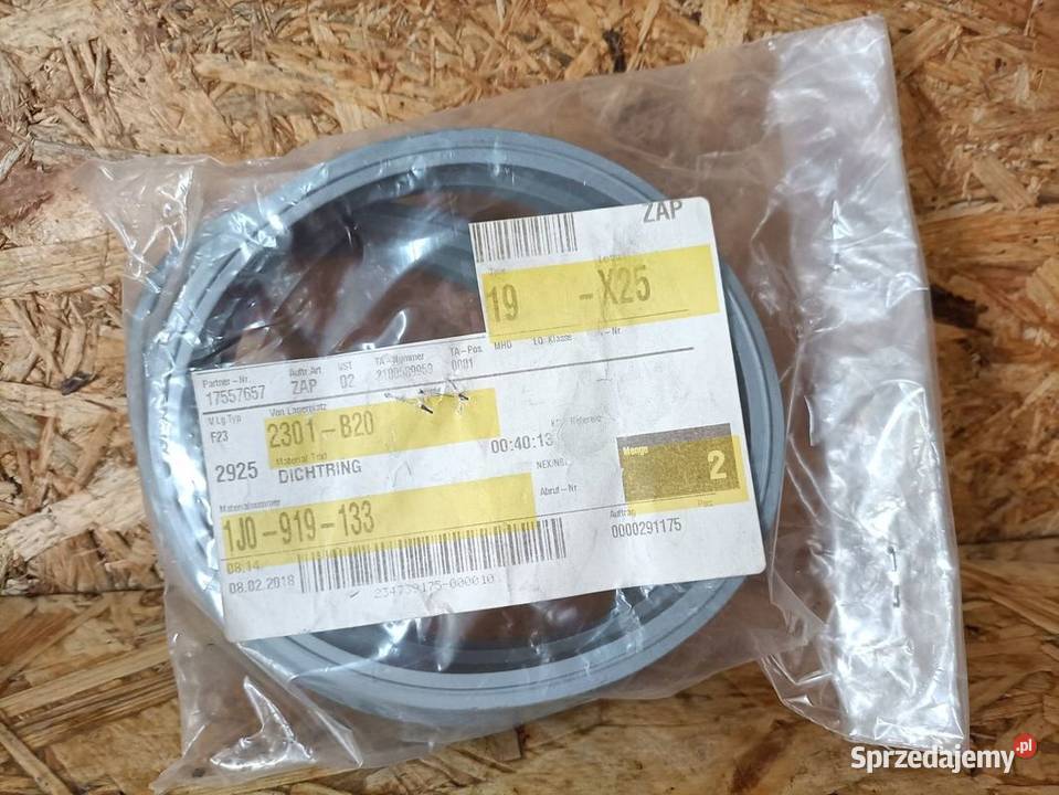 VW AUDI SKODA SEAT USZCZELKA POMPY PALIWOWEJ Pleszew