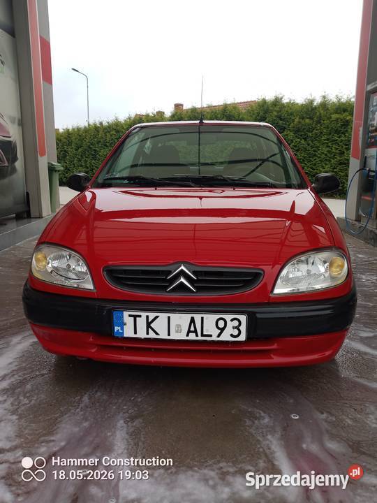Citroen Saxo sprzedam Saxo Morawica