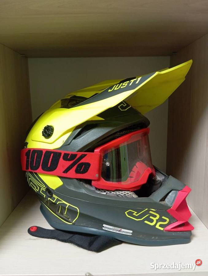 Kask Just1 J32 crossowy enduro śląskie Siemianowice Śląskie sprzedam
