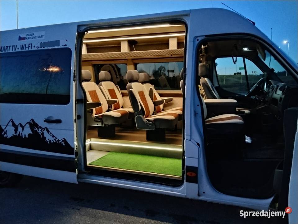 Master VIP Smart TV WEBASTO 9 gniazda na 230V Rok produkcji 2015 Ćmielów