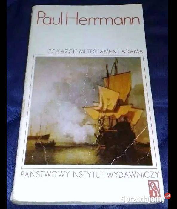 Pokażcie mi testament Adama Część 678 Herrmann Chełm sprzedam