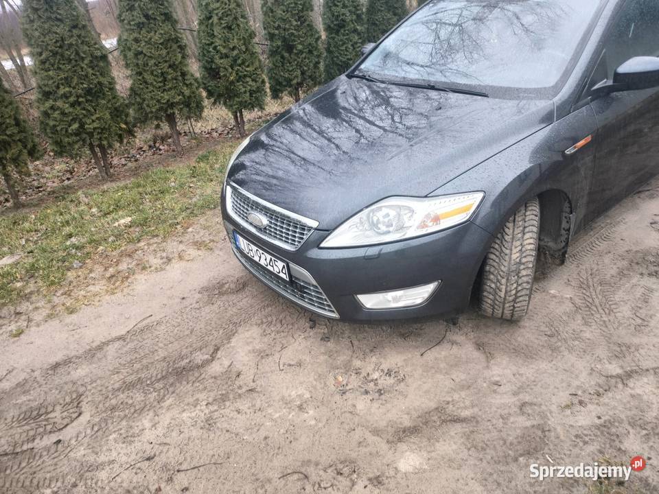 Ford Mondeo 20bgaz benzyna+LPG Motoryzacja lubelskie Opole Lubelskie