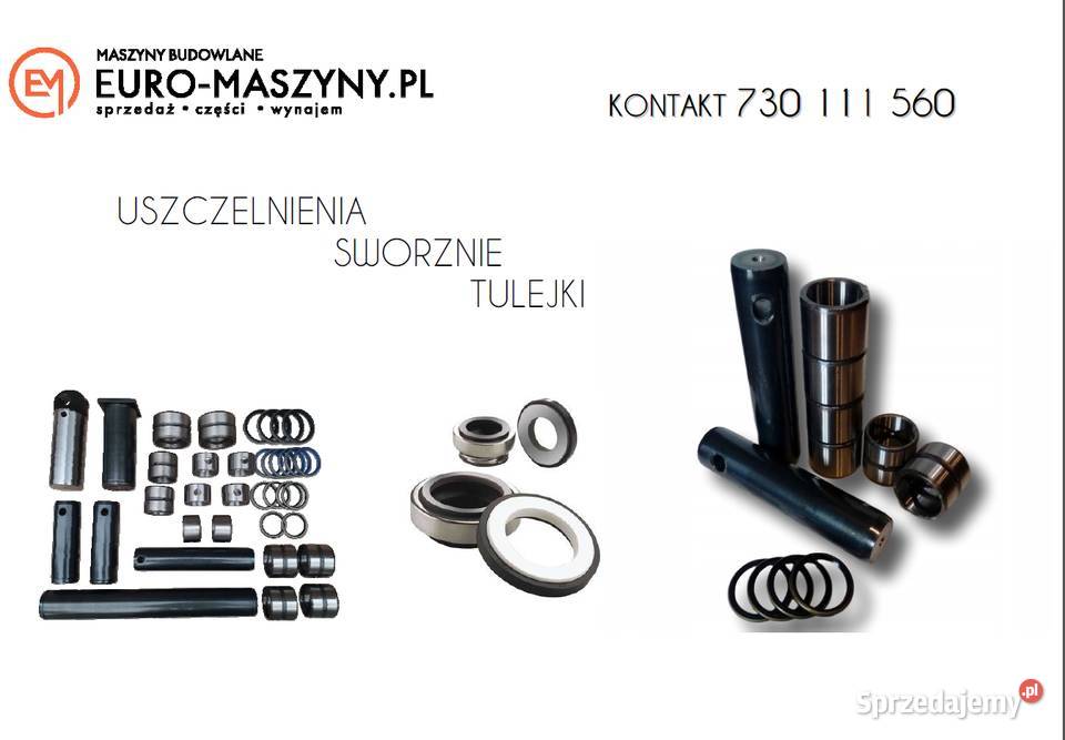 SWORZNIE TULEJE USZCZELNIENIA DO MASZYN Części Myślenice
