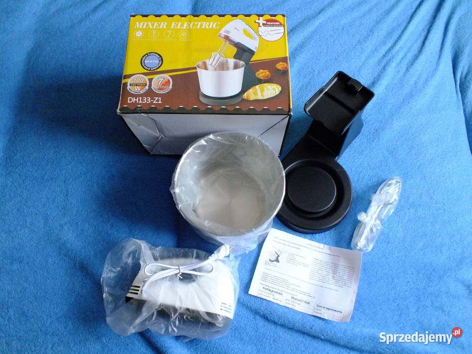 Sprzedam nowy mikser ręczny robot kuchenny duża Gdańsk sprzedam