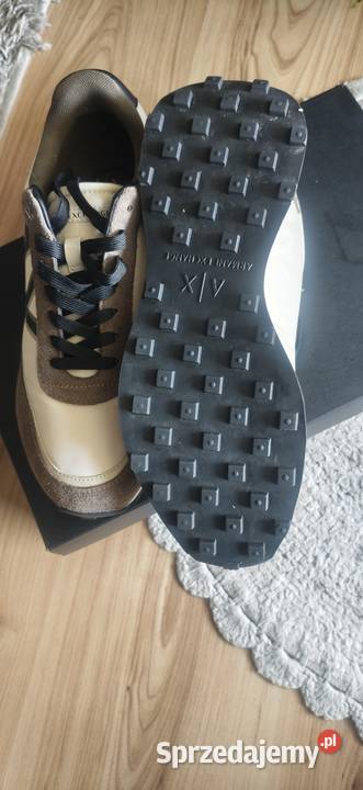 Buty sneakersy Armani Exchange nowe 26.5cm Rzeszów