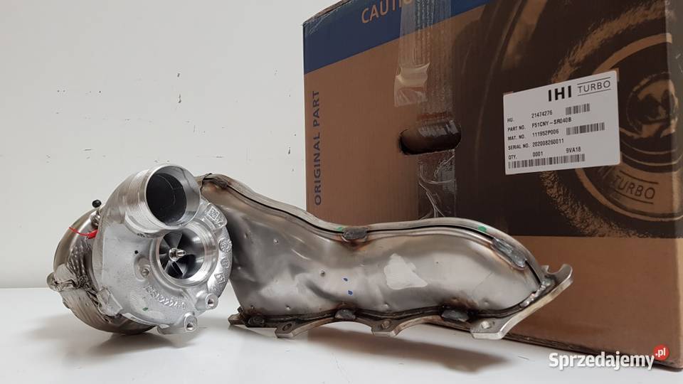 Nowa turbosprężarka IHI 9VA18 Turbosprężarki Siedlce