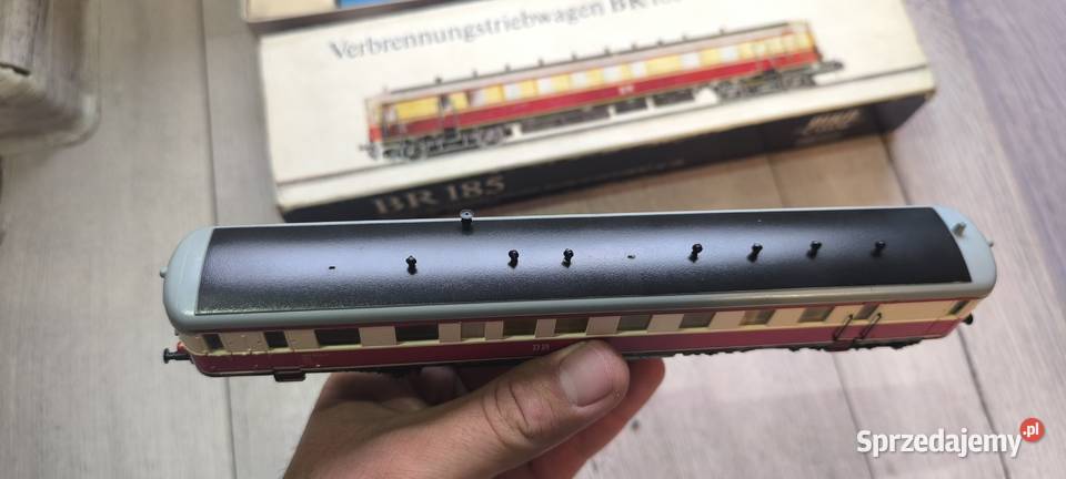 LOKOMOTYWA PIKO BR185 H0 PIĘKNY MODEL PUDEŁKO śląskie Bytom