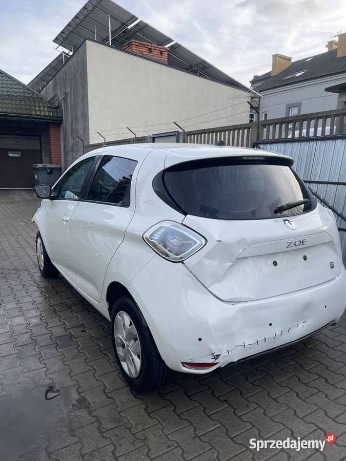 Renault Zoe samochód Kielce