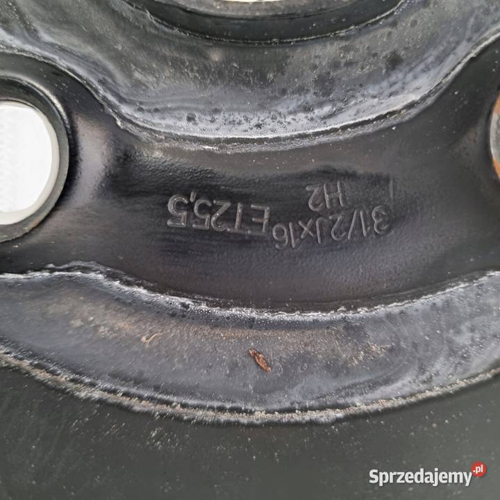 KOŁO DOJAZDOWE Audi Seat Vw Golf VI 12570 R16 lubelskie Chełm sprzedam