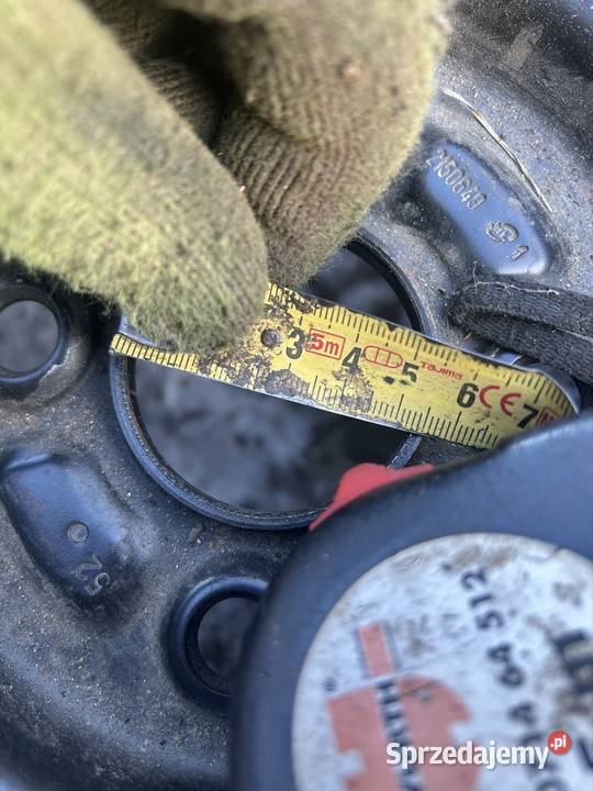 Koło zapasowe r15 4x100 Świebodzice