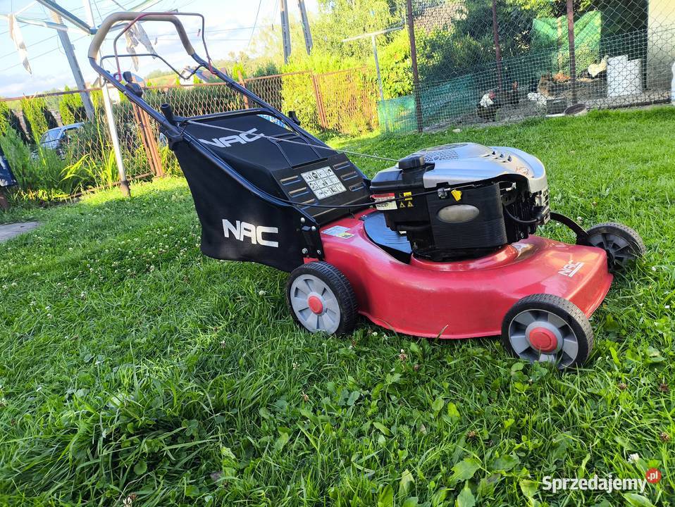 Kosiarka Nac 6 BriggsStratton z koszem perfekt Szerzyny