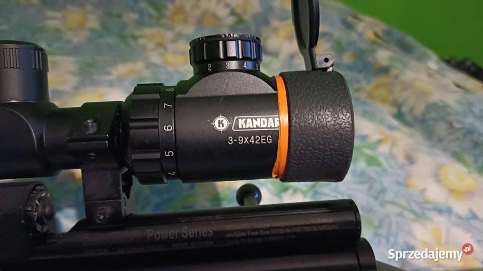 Wiatrówka qb78s 45mm z lunetą 39x40 Kętrzyn