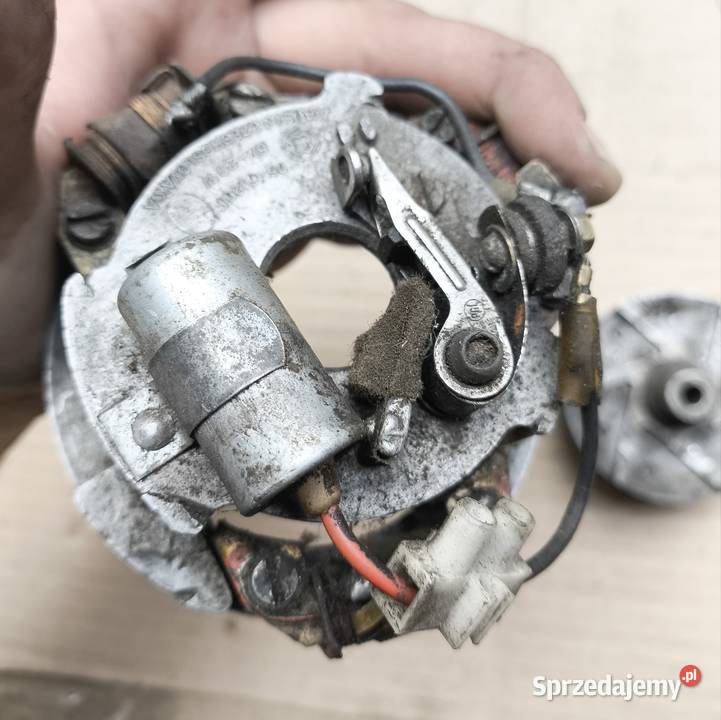 Zapłon iskrownik stator Jawa Mustang 50 Wolbrom