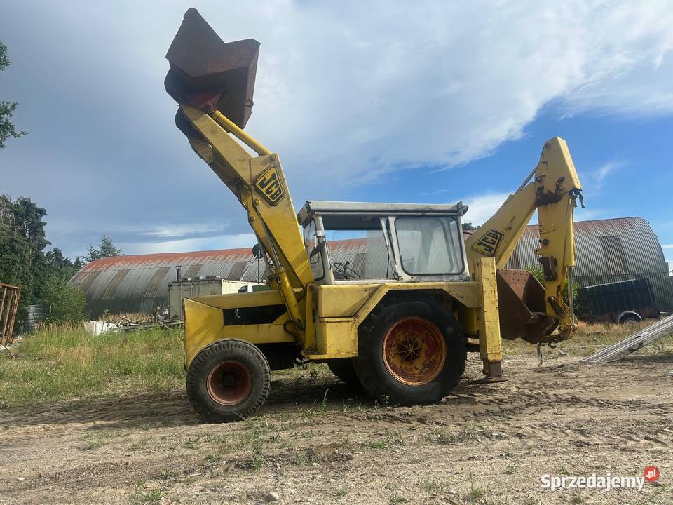 Koparkoładowarka JCB 3C II Sprowadzona z Belgii Koparko ładowarki Gorzów Wielkopolski