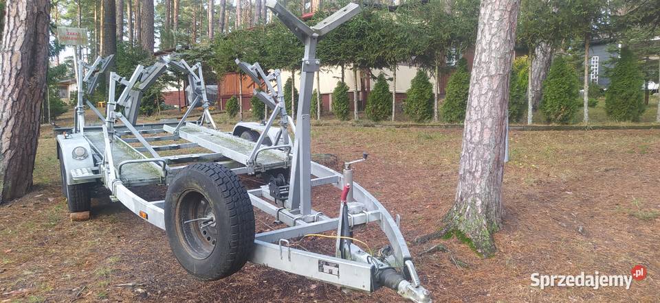 Sprzedam przyczepę podlodziowa warmińsko-mazurskie Stare Jabłonki sprzedam