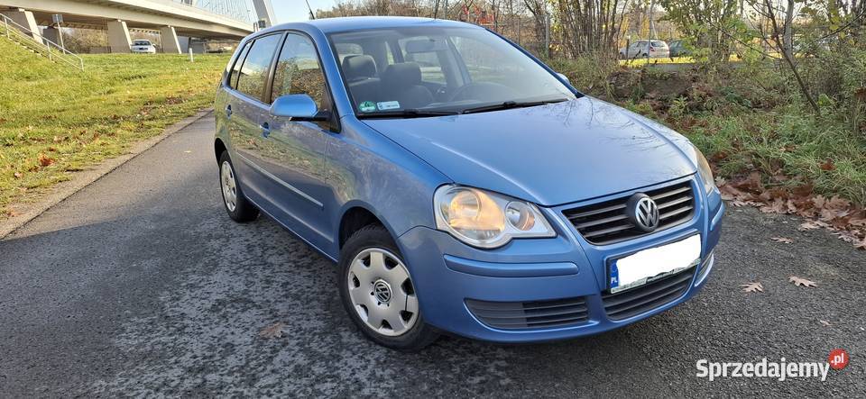 VW Polo 2005r 14 benzyna polift 5 drzwiŁadny elektryczne lusterka Rzeszów