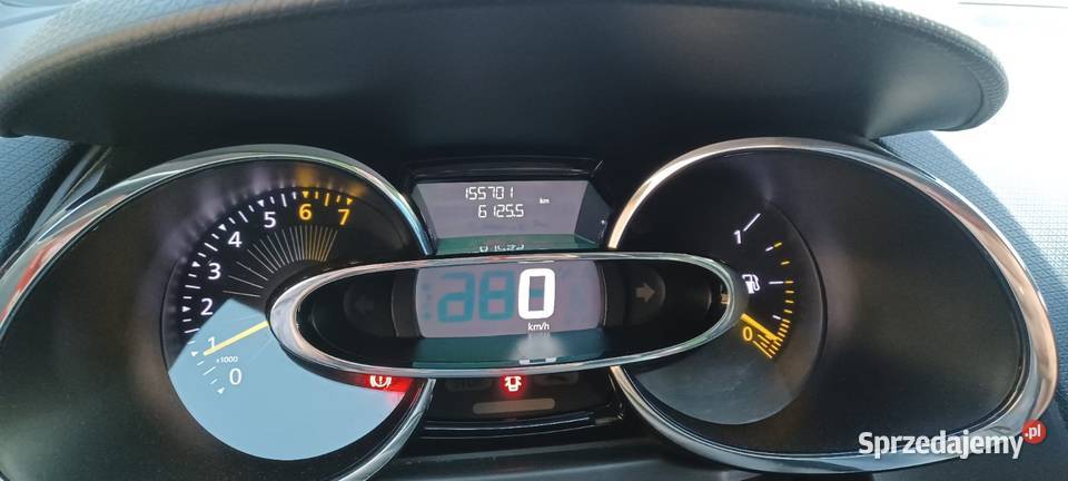 Renault Clio IV TCe Limited 09l eco benzyna 2014 155700km Starogard Gdański