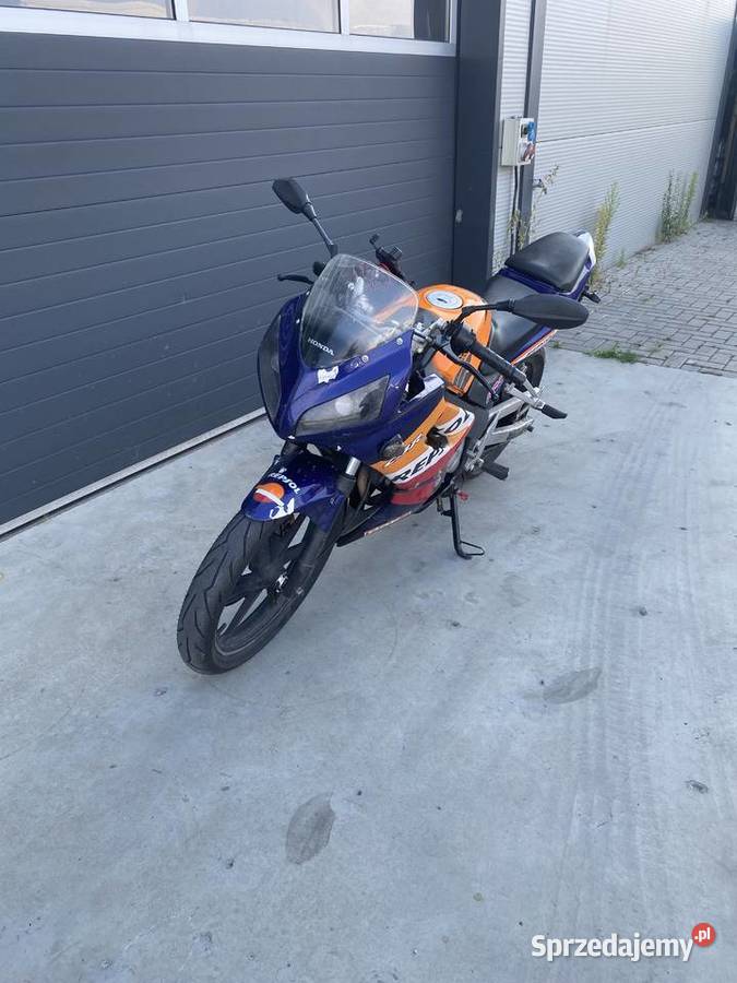 Honda cbr125R 2005 12550 kat am 22000km Międzyrzec Podlaski