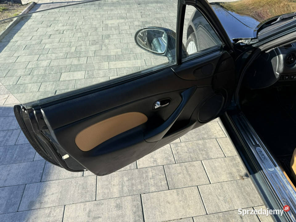 Mazda MX5 zadbana Z klimatyzacją II 19982005 155800km wielkopolskie Poznań sprzedam