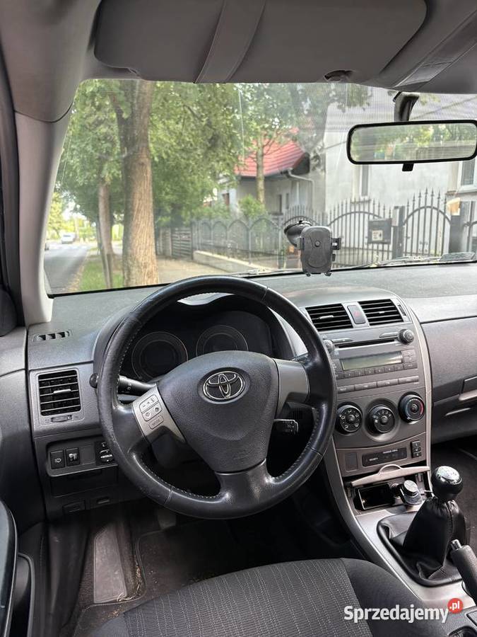 Toyota Corolla E15 kupiony w polskim salonie wielkopolskie Poznań