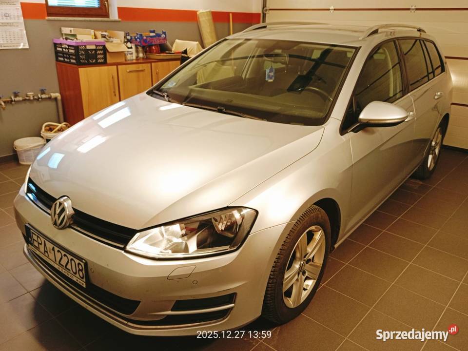 VW Golf 7 kombi 20 TDI 150 Rok produkcji 2016 sprzedam