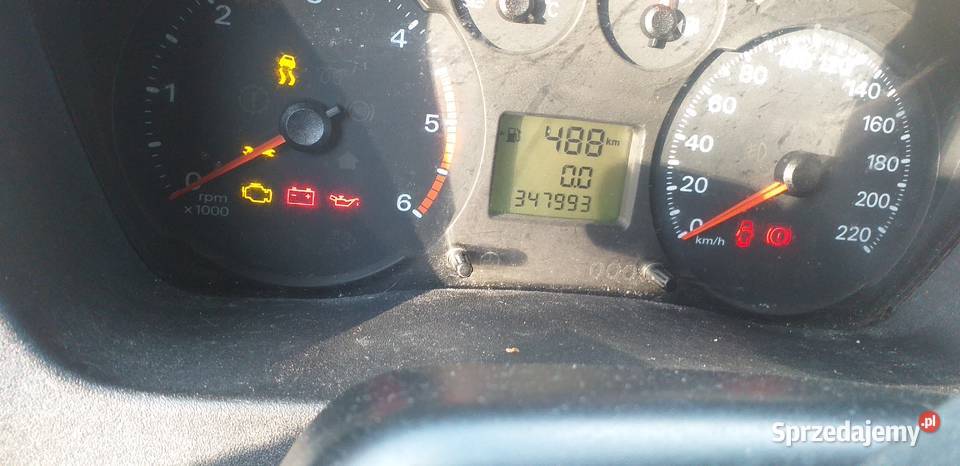 Ford Transit uszkodzony silnik Czudec