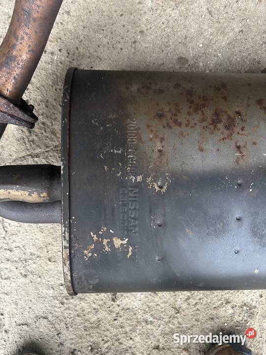 Tłumik Nissan Murano Tłumiki Giżycko