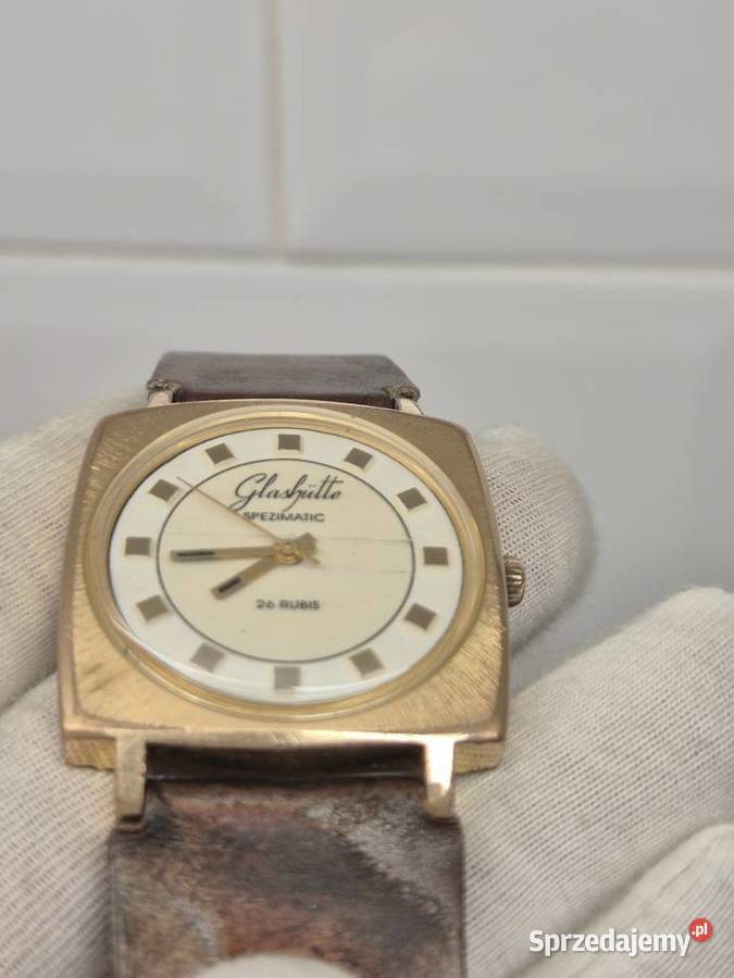 Zegarek Glashutte Spezimatic Bison Zegarki Chorzów