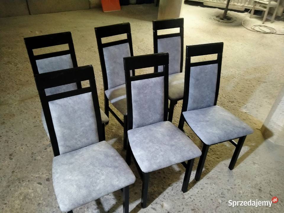 Krzesła bukowe nowe dolnośląskie Siechnice