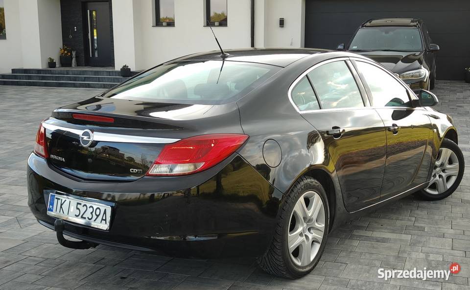 Opel isygnia 2009 20 Cdti 160 LED Xenon Rok produkcji 2009 Chmielnik