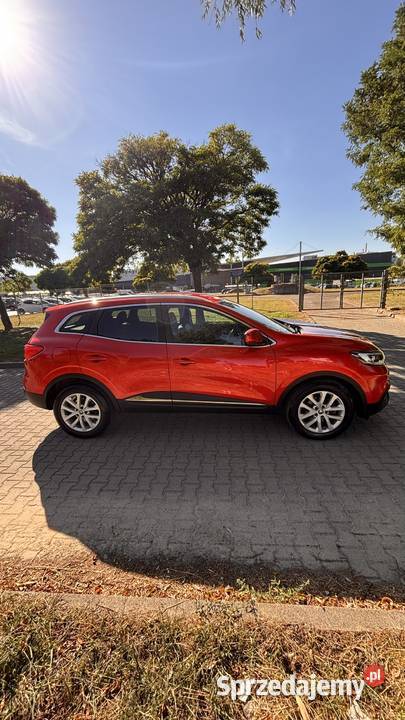 Renault Kadjar 12 TCe 130 automat krajowy 1 ESP Kazimierza Wielka sprzedam