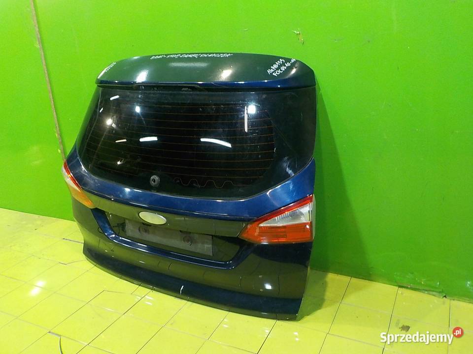 FORD FOCUS MK3 12r 5D klapa tyl osobowe Klapy bagażnika
