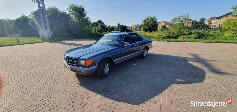 Mercedes sec 380 82 210KM Szczuczyn