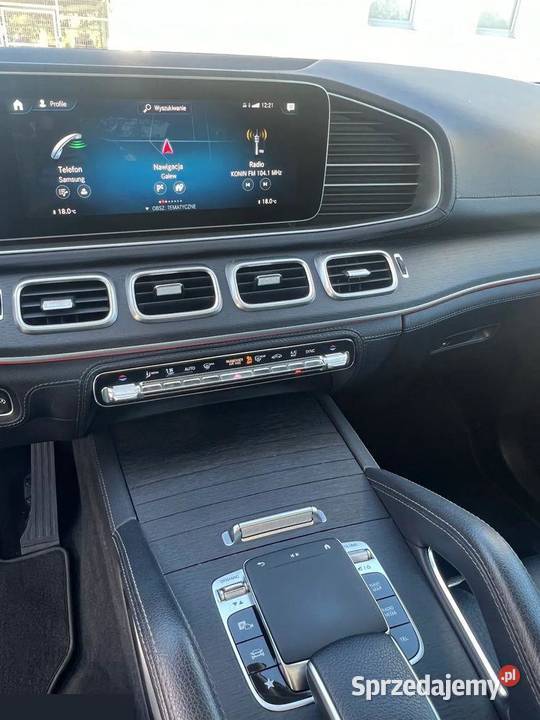MercedesBenz GLE 450 AMG 4Matic 367 2019r wielkopolskie Koło