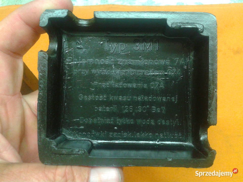 stary akumulator wsk junak shl wfm jawa panonnia Pilawa sprzedam