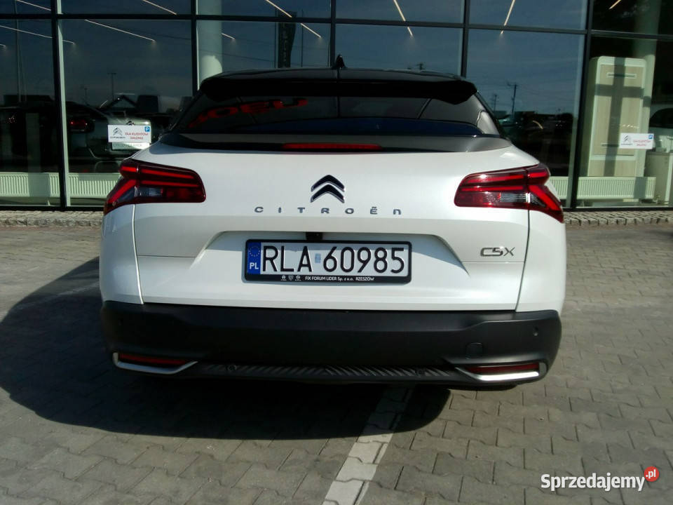 Citroen C5X PHEV 225 Shine Pack aluminiowe felgi Krasne
