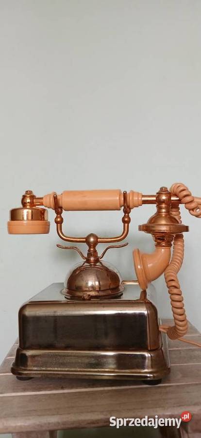 Stary telefon na tarcze małopolskie