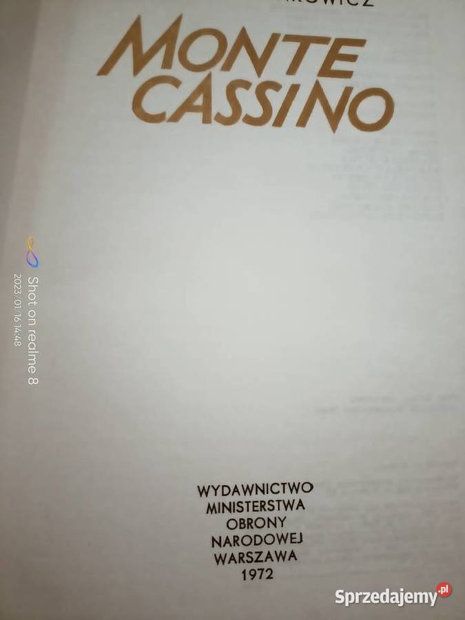 Wańkowicza książki Monte Casino księgarnia Praga mazowieckie