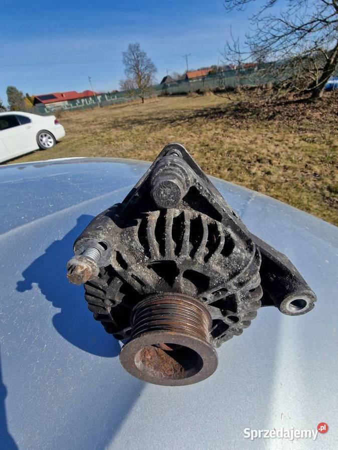 Alternator BMW x3 e83 30d m57 manual Samochody na części Prusice