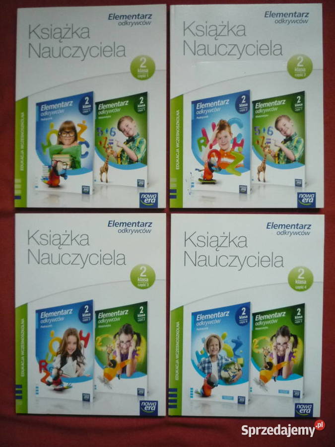 Elementarz odkrywców 2 Scenariusze zajęć Plany materiały dla nauczyciela Podręczniki Szczecin