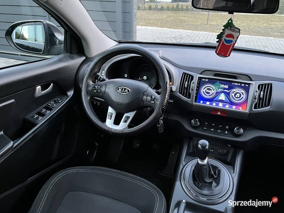 Kia Sportage 2011r 17Crdi Czarna Zadbana Nowe