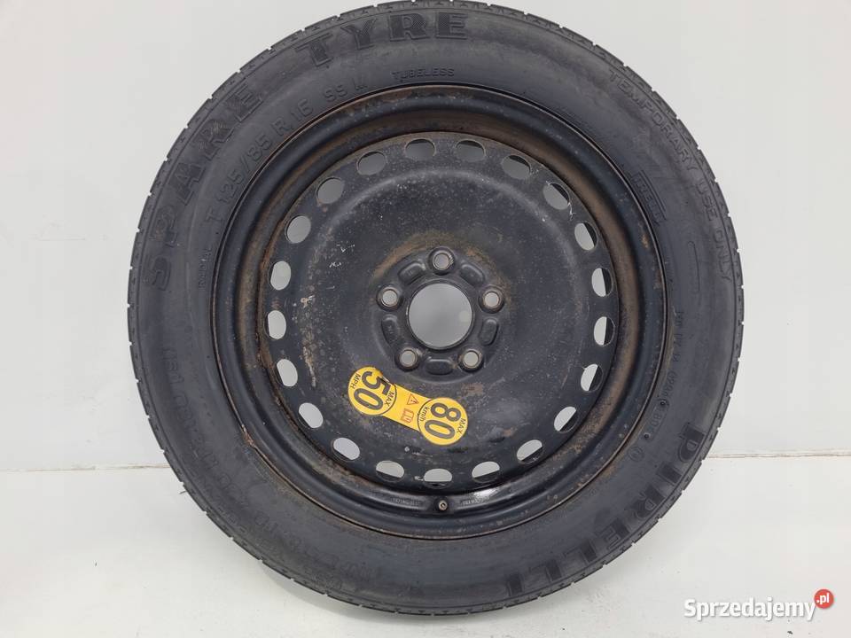 KOŁO DOJAZDOWE 12585 R16 1S71MF 5x108 dojazdówka Chełm