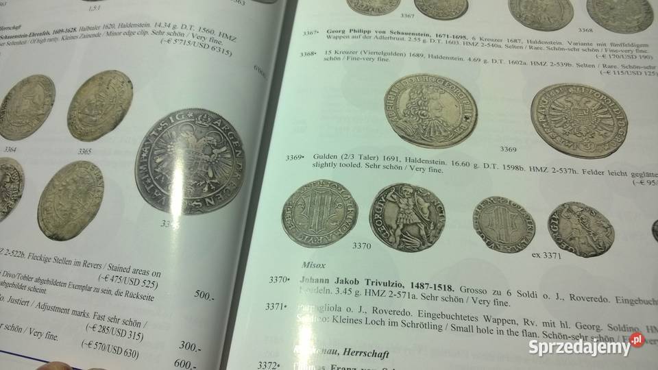 KATALOG AUKCYJNY 642020 ZURICH Warszawa