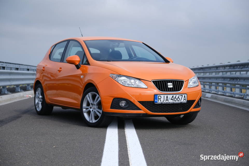 Seat Ibiza 14 16V MPI 86 Jarosław