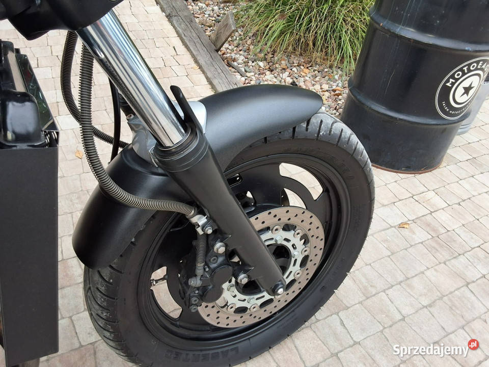 Yamaha V PIĘKNA YAMAHA V Vboost najmocniejszy