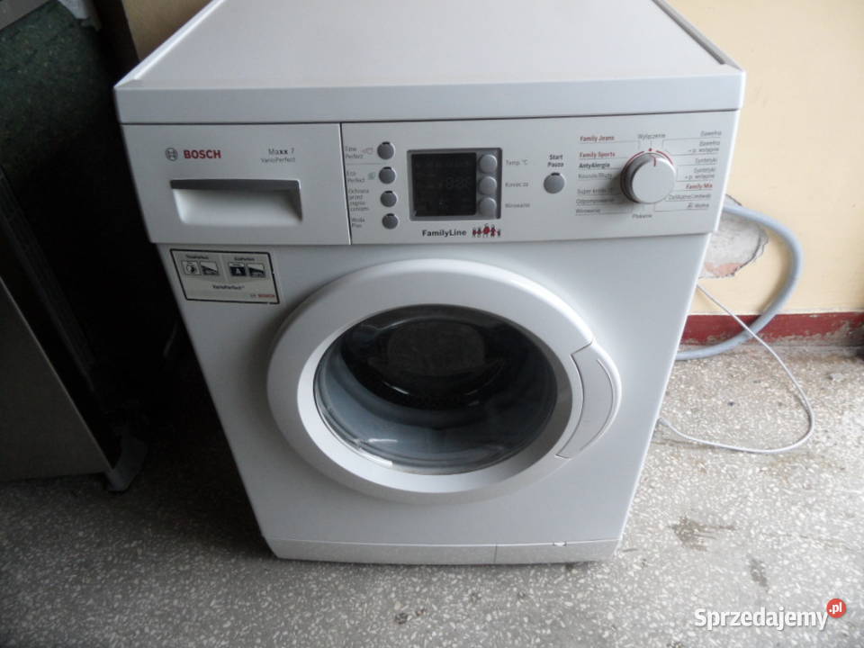 pralka bosch 7 gwarancja rozruchowa Kielce sprzedam
