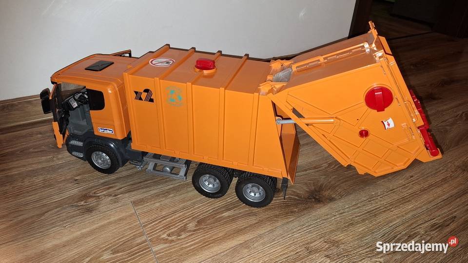 Śmieciarka Bruder stan idealny Kalinowice