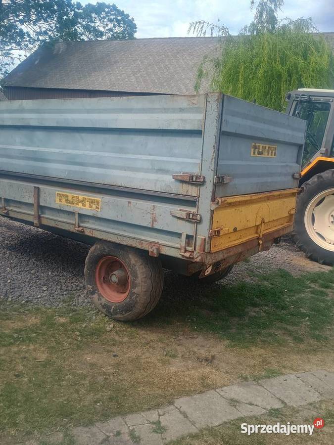 Przyczepa wywrotka Żółkiewka-Osada