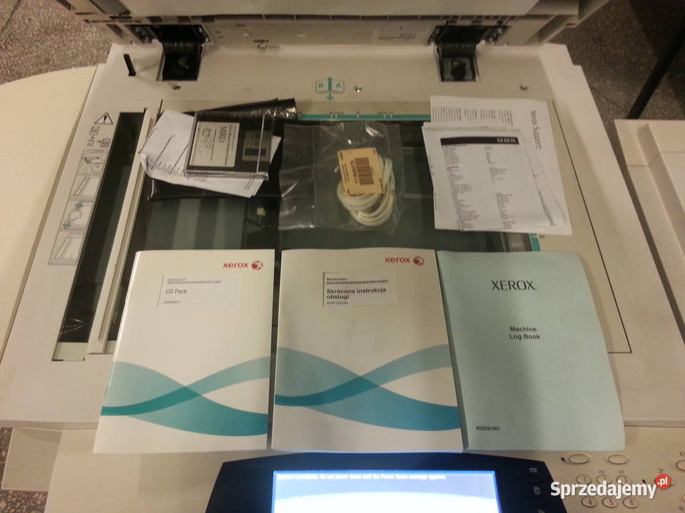 Xerox Workcentre 5675 urządzenie wielofunkcyjne laserowa Wiązowna sprzedam